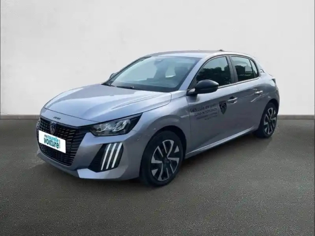 Peugeot 208 electrique 50 kwh 136ch