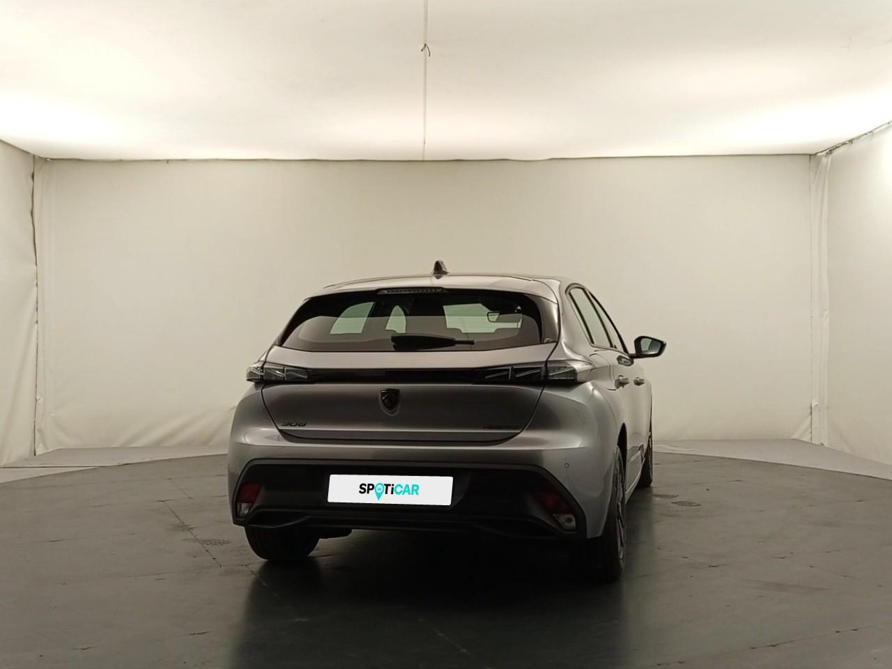 Peugeot 308 hybrid 145 e-dcs6 style — photo 4