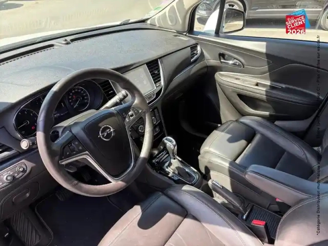 Opel Mokka x 1.4 turbo 140ch elite 4x2 bva — photo 31