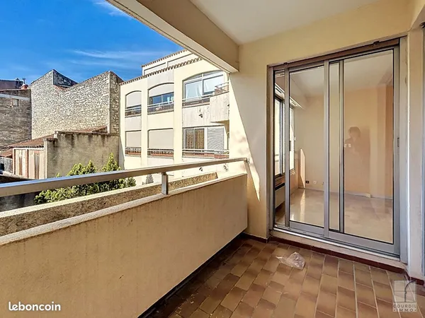 Appartement 1 pièce 28 m²