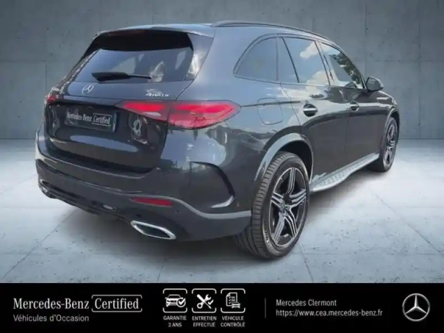 Mercedes Glc 300 de hybrid 333ch amg line 4matic 9g-tronic — photo 5