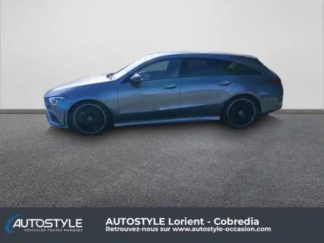 Mercedes Cla shooting brake 200 163ch amg line 7g-dct — photo 2