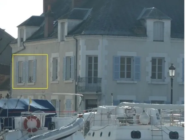 Appartement F2, Briare Centre - Port de plaisance