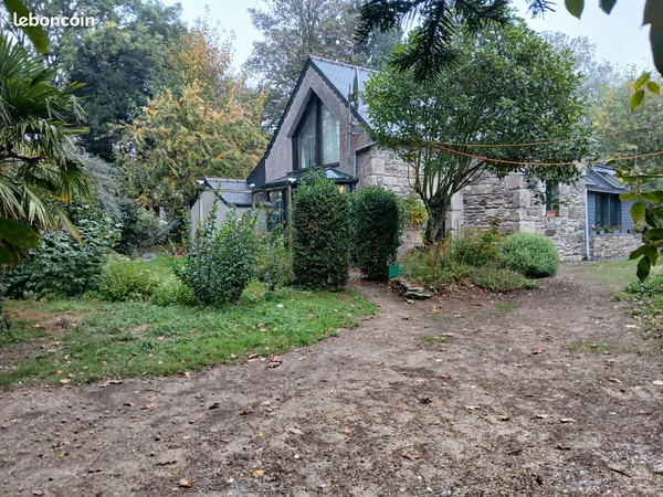 Maison habitation avec grand jardin