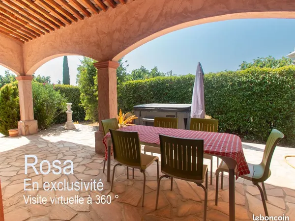 Villa T4 plain pied