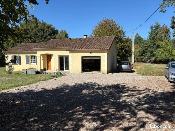 A louer maison individuelle