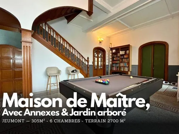 Maison 13 pièces 305 m²