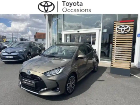 Toyota Yaris 116h iconic 5p my22