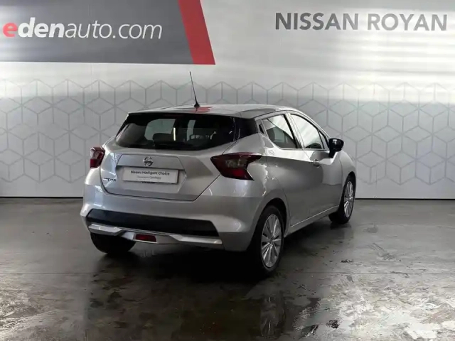Nissan Micra ig-t 92 xtronic — photo 5