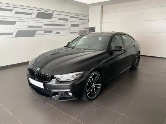 Bmw Serie 4 série 4 gran coupé 418da 150ch m sport 119g — photo 1