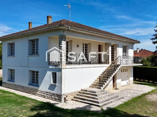 Maison 8 pièces 188m²