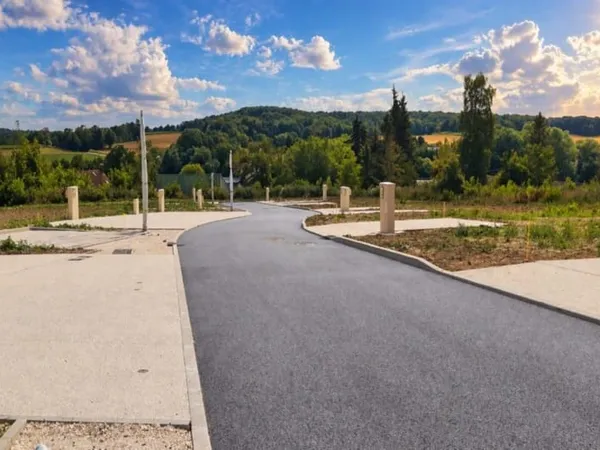 Terrain 419 m²