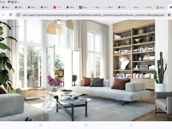 Appartement 5 pièces 198 m²