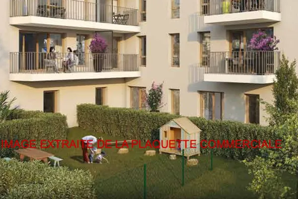 Appartement 3 pièces 63 m²