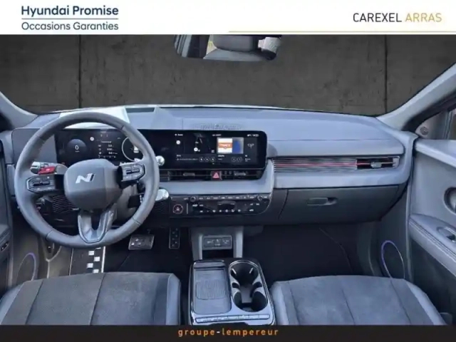 Hyundai Ioniq 5 84 kwh - 325ch htrac n line — photo 8