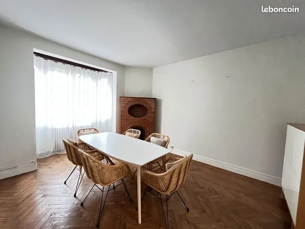 Talence - maison t6 de 144m2 avec jardin privatif clos