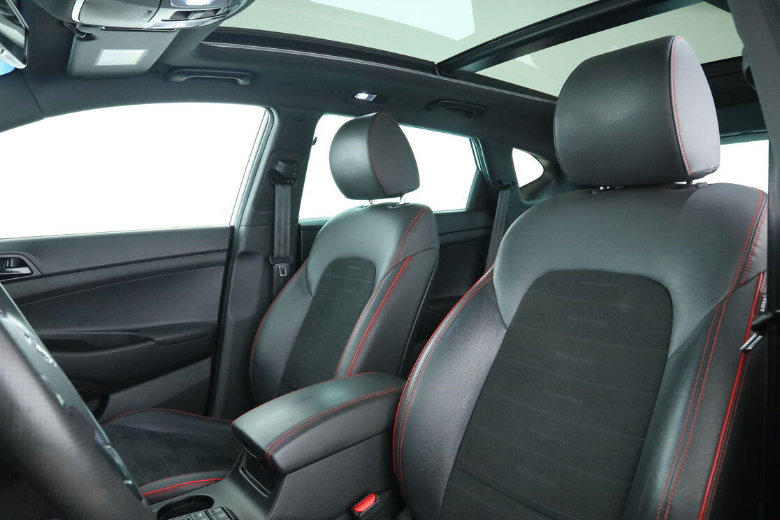 Hyundai Tucson 1.6 CRDi Hybrid 48V N Line Executive DCT-7 — photo 9