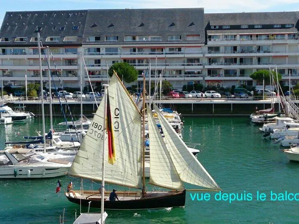 location T2 port Pouliguen - centre ville