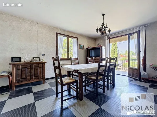 Maison 4 pièces 85 m²