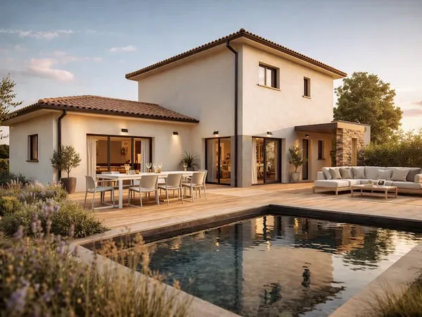 Maison 120 m²