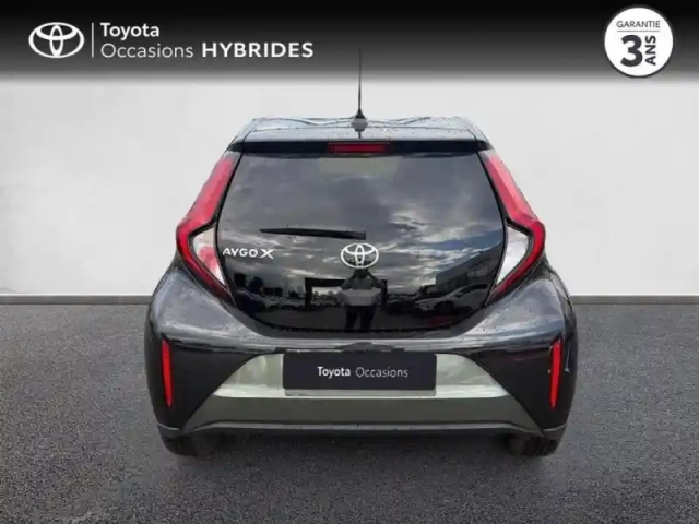 Toyota Aygo X 1.0 vvt-i 72ch design my23 — photo 4