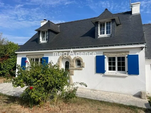 Villa 4 pièces tout confort, proche plages et port du Logeo