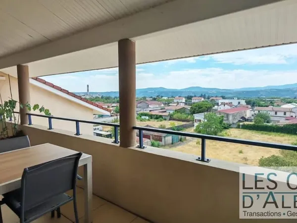 Appartement T3-Terrasse-Garage-Parking