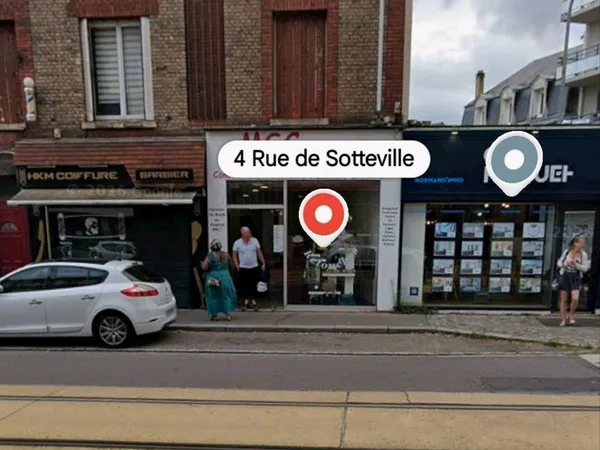 Local commercial disponible maintenant petit loyer 618e 100m2