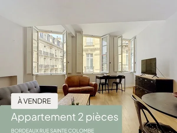 Vends appartement