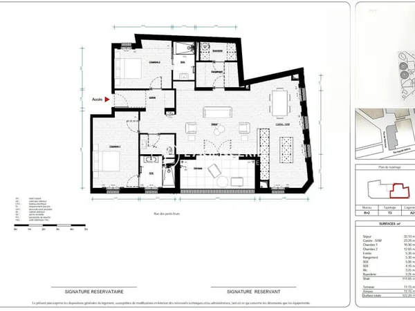 Appartement à vendre Albi