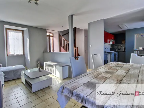 Maison de bourg 3 chambres 79 m2