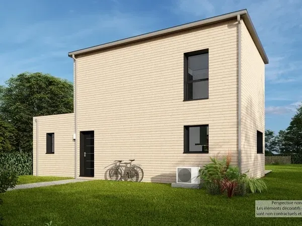Maison neuve 5 pièces 91 m²