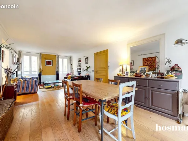 Appartement 3 pièces 77 m²