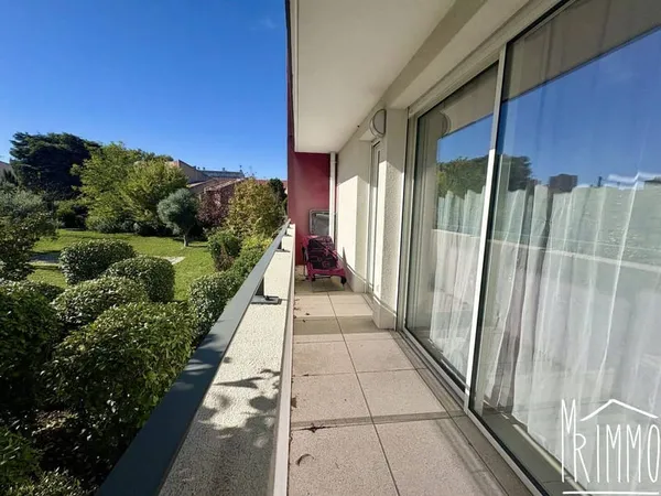 Appartement 2 pièces 37 m²