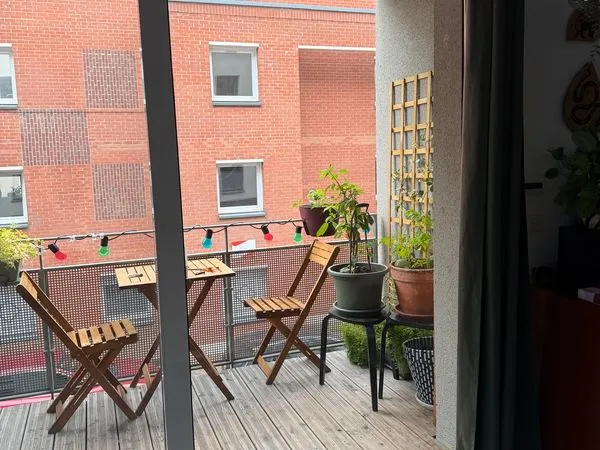T3 lumineux avec terrasse - Lille Moulins / Victor Hugo - Résidence 2016