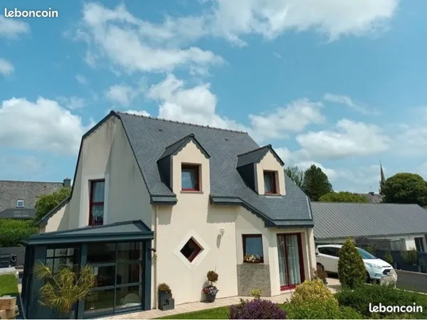 Maison contemporaine 6 chambres