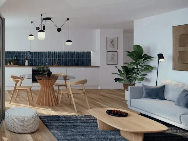 Appartement 3 pièces 62 m²