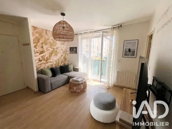 Appartement 4 pièces 56 m²