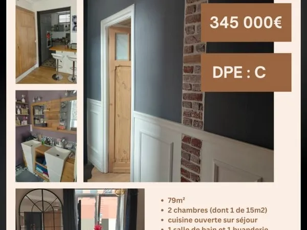 Appartement Lille centre
