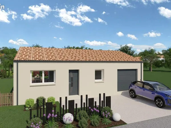 Maison 3 pièces 97 m²