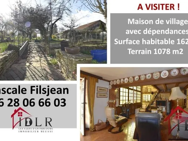 Maison 6 pièces 162 m²