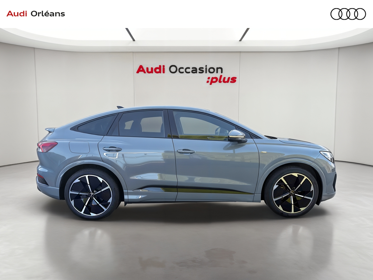 Audi Q4 e-tron Sportback 45 285 ch 82 kWh — photo 6