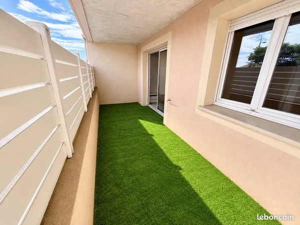 Appartement T2 Rez de chaussé + Résidence Piscine