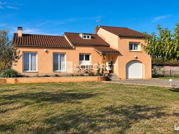 Maison 4 pièces 110 m²