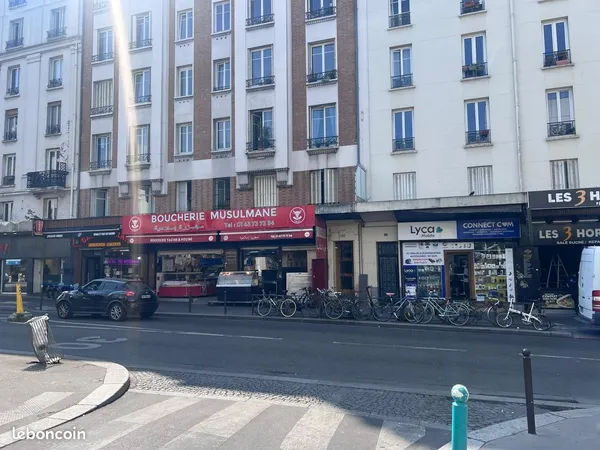 Appartement 2 pièces 34 m² - Paris 20e Charonne - lumineux, cave, proche métro