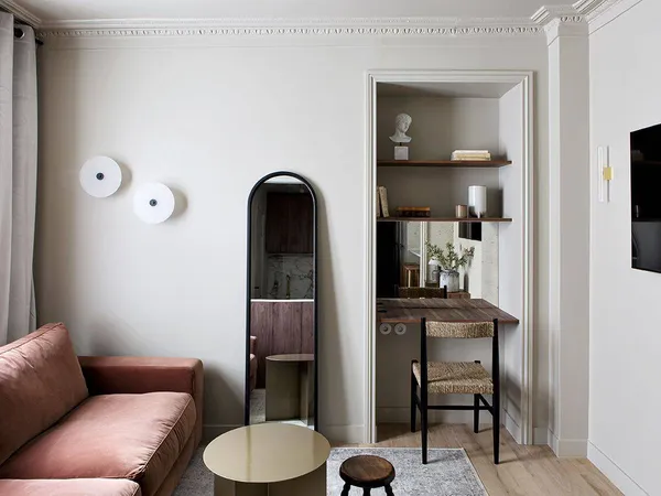 Studio 1 pièce 19 m²