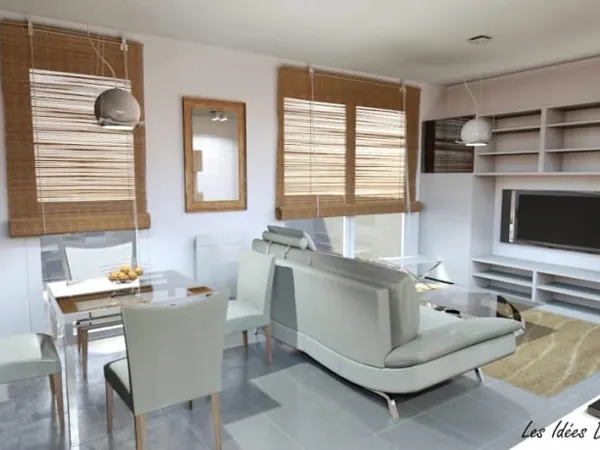 Appartement 2 pièces 42 m²