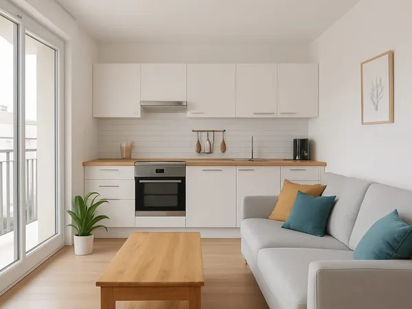 Appartement 2 pièces 41 m²