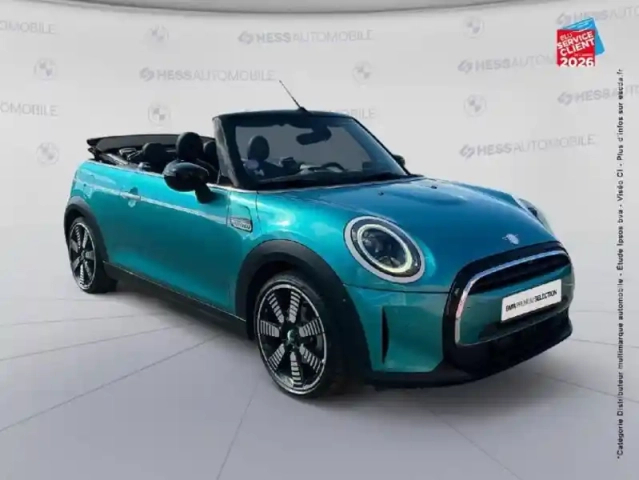 Mini Mini cabrio cooper 136ch edition seaside bva7 — photo 3