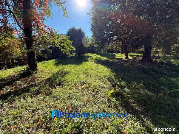 Terrain 729 m² Bernin